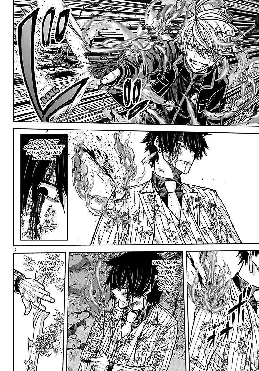 Read Tougen Anki chapter 267 image 9 on Lezhin