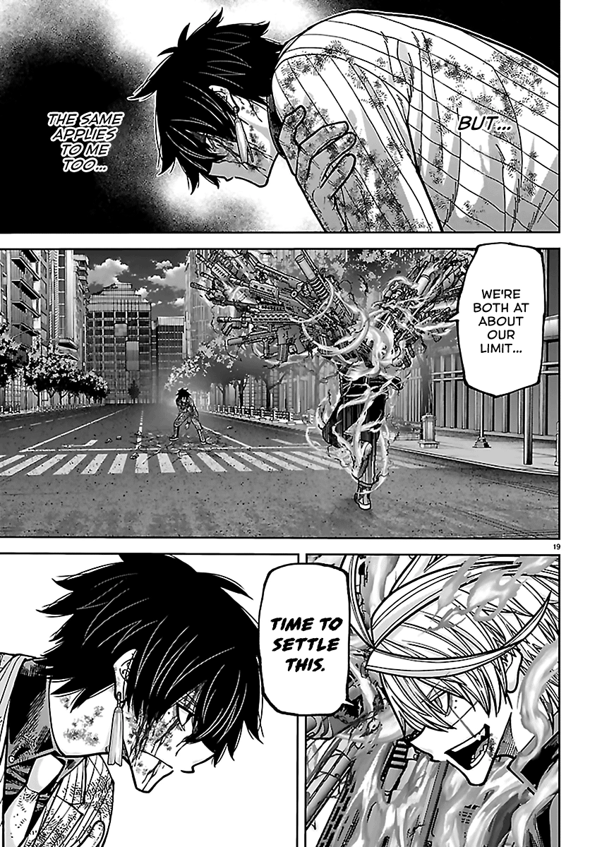 Read Tougen Anki chapter 268 image 16 on Lezhin