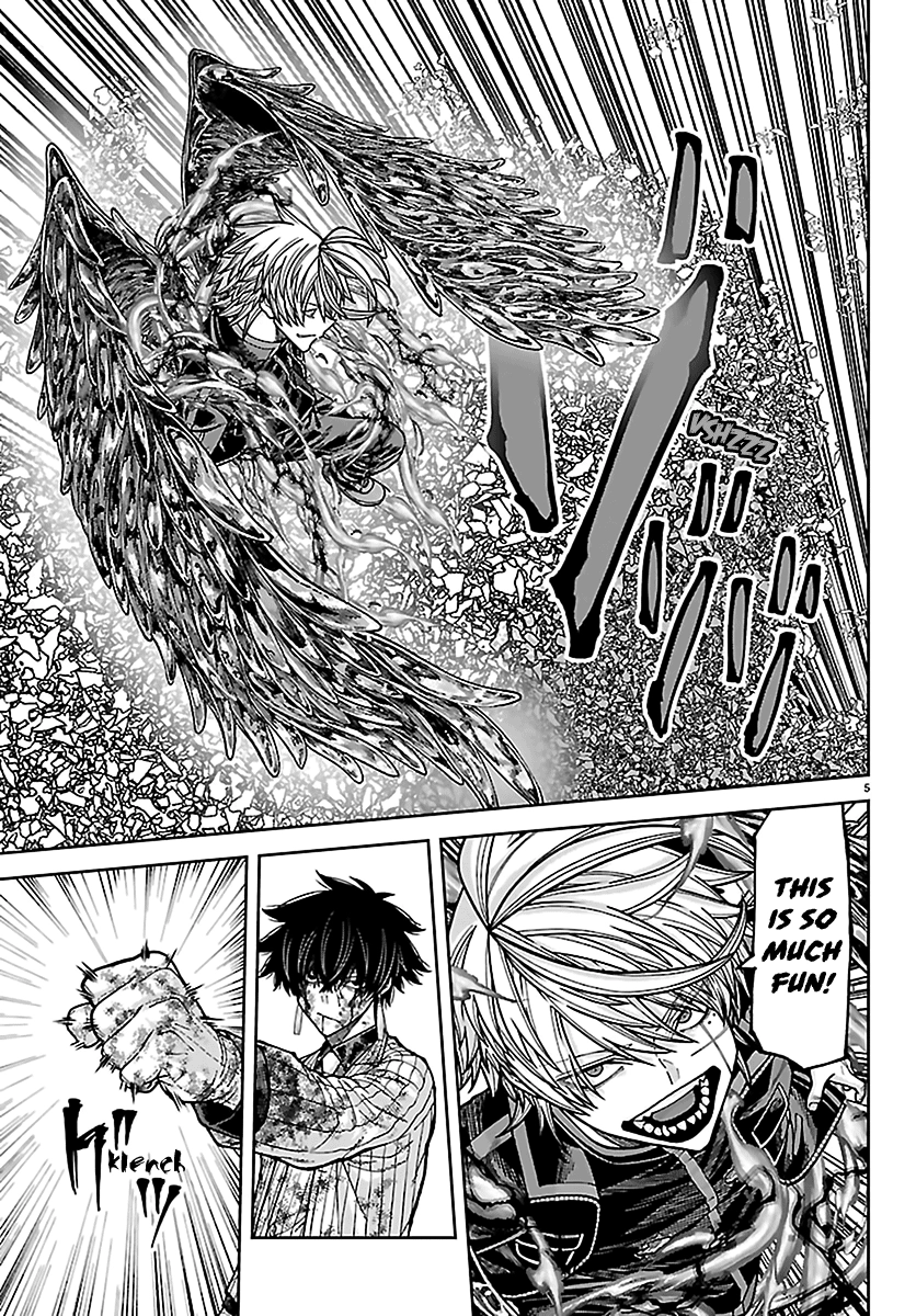 Read Tougen Anki chapter 268 image 5 on Lezhin