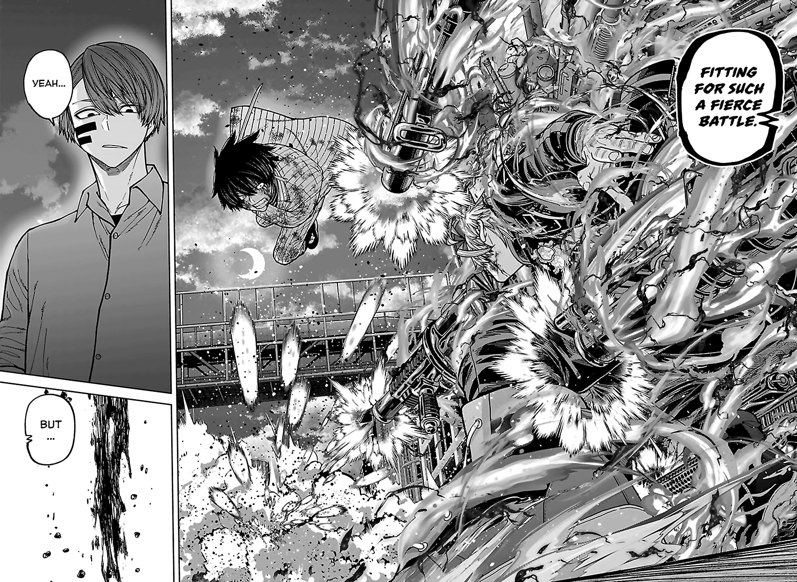 Read Tougen Anki chapter 269 image 1 on Lezhin