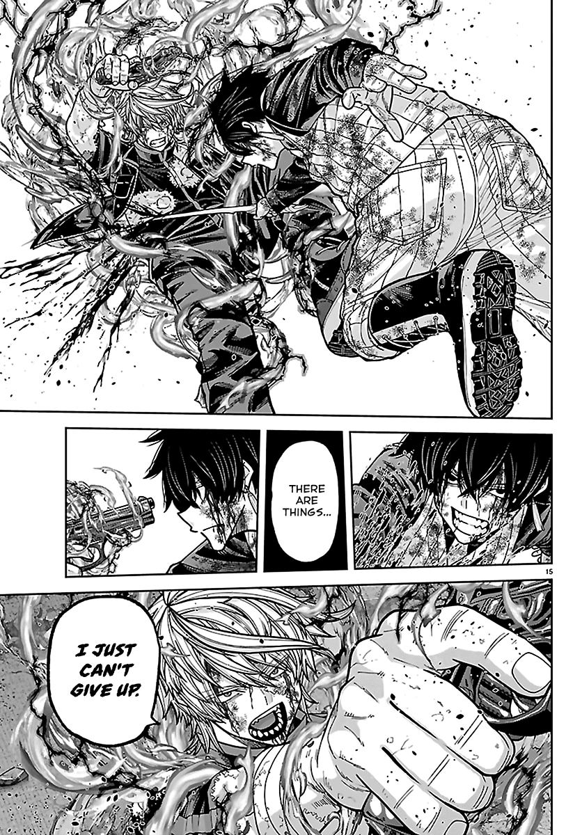 Read Tougen Anki chapter 269 image 13 on Lezhin