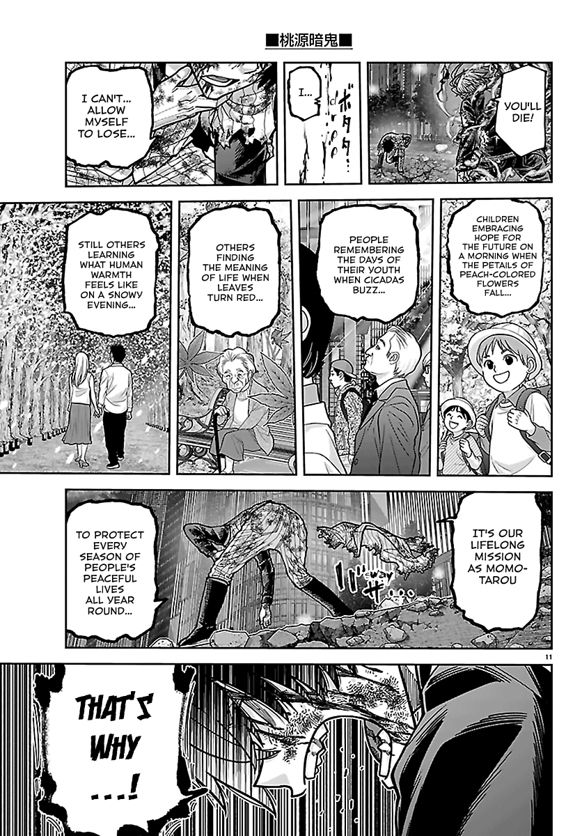Read Tougen Anki chapter 269 image 9 on Lezhin