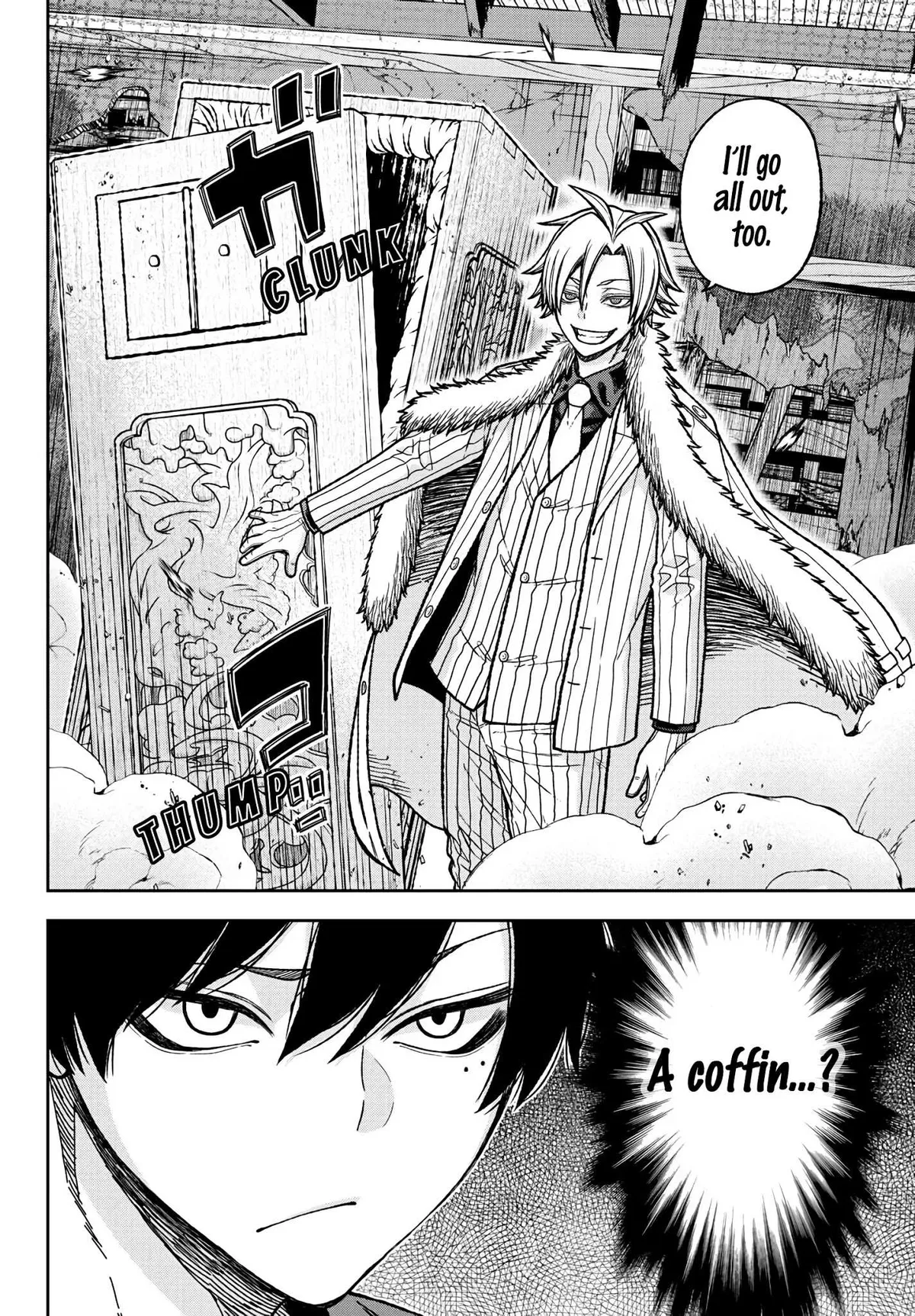 Read Tougen Anki chapter 27.99 image 1 on Lezhin