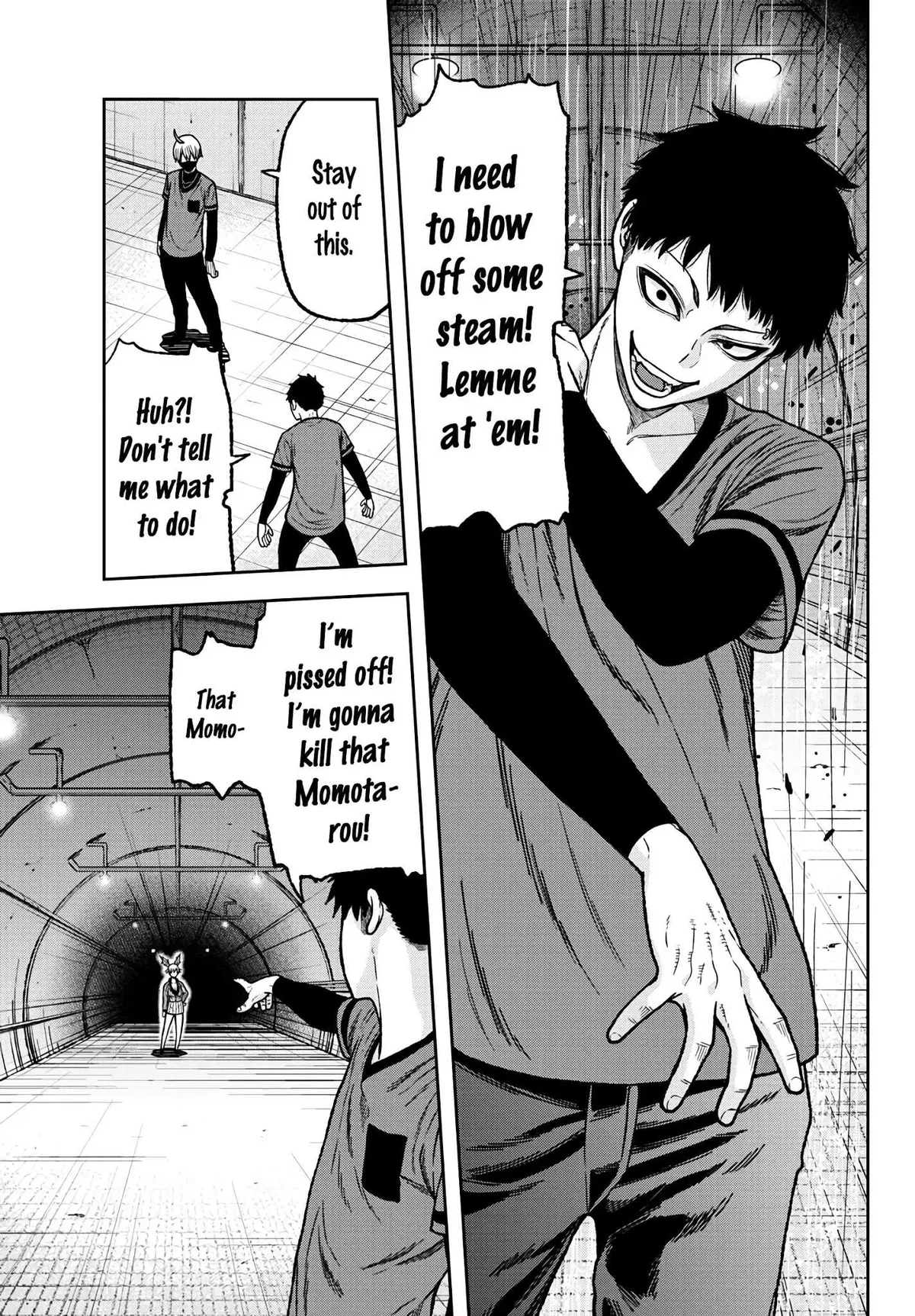 Read Tougen Anki chapter 27.99 image 10 on Lezhin