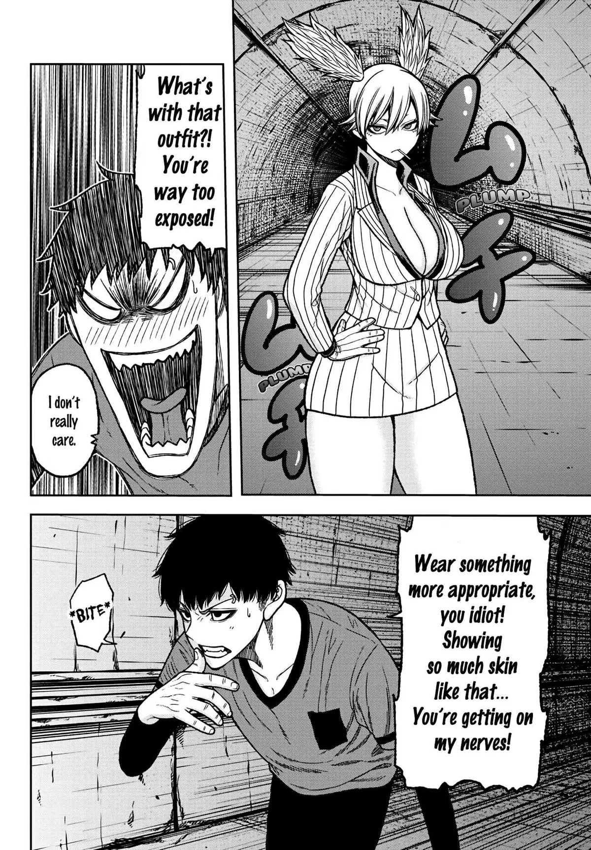 Read Tougen Anki chapter 27.99 image 11 on Lezhin
