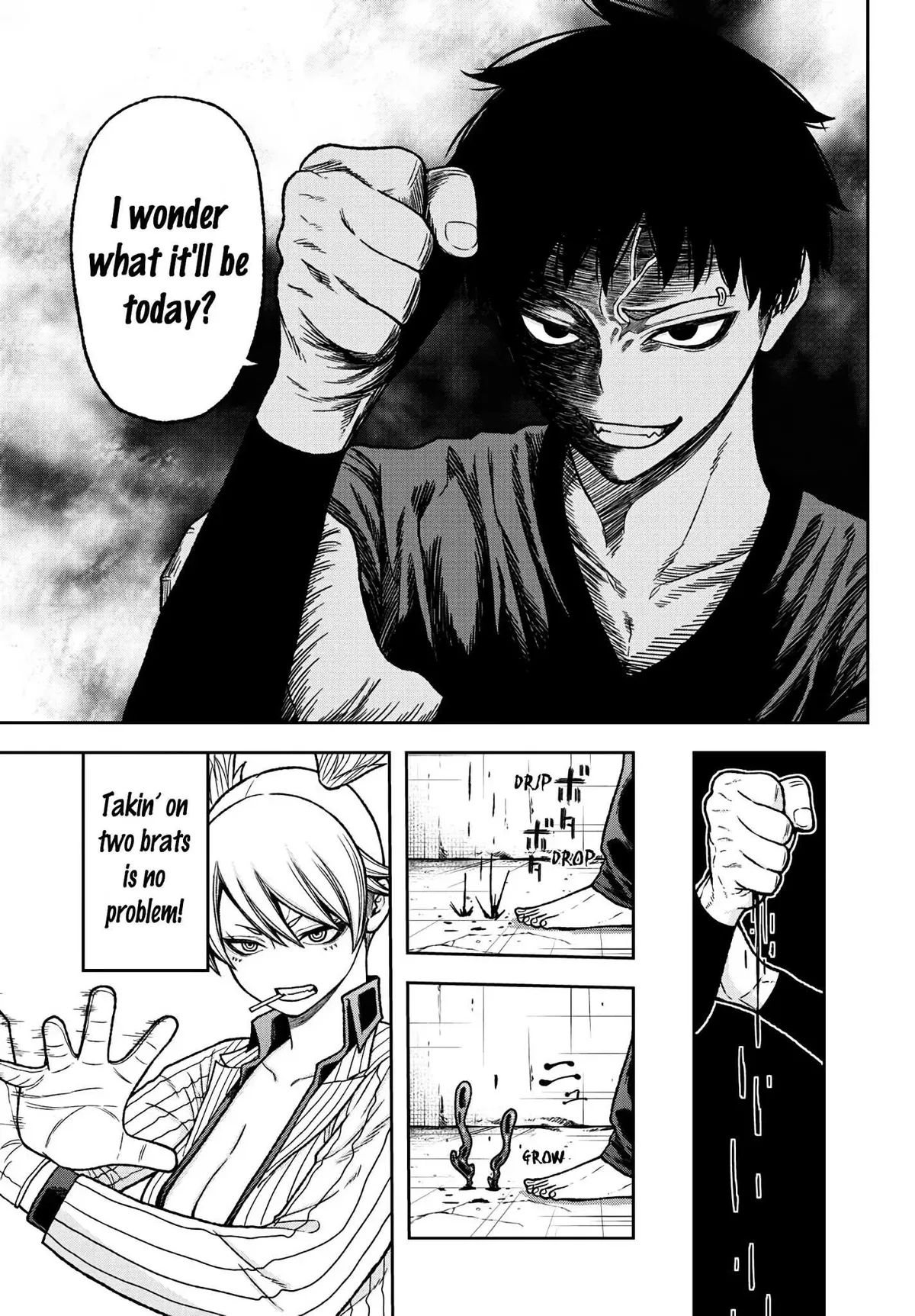 Read Tougen Anki chapter 27.99 image 12 on Lezhin