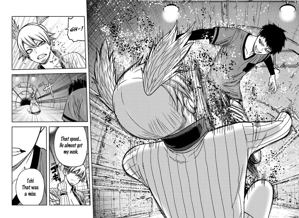 Read Tougen Anki chapter 27.99 image 15 on Lezhin