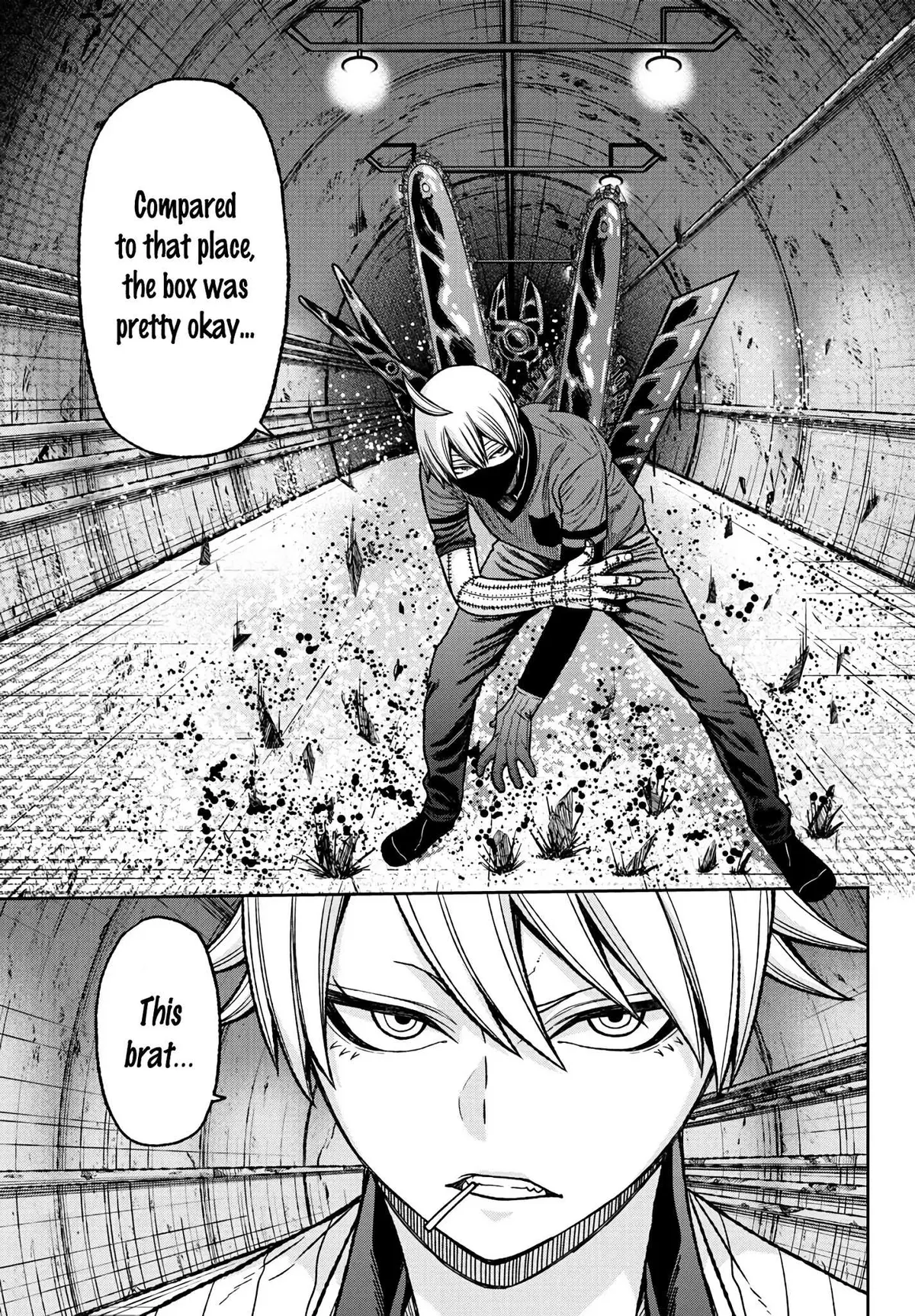 Read Tougen Anki chapter 27.99 image 8 on Lezhin