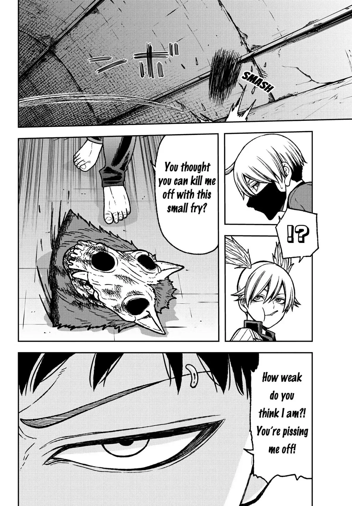 Read Tougen Anki chapter 27.99 image 9 on Lezhin