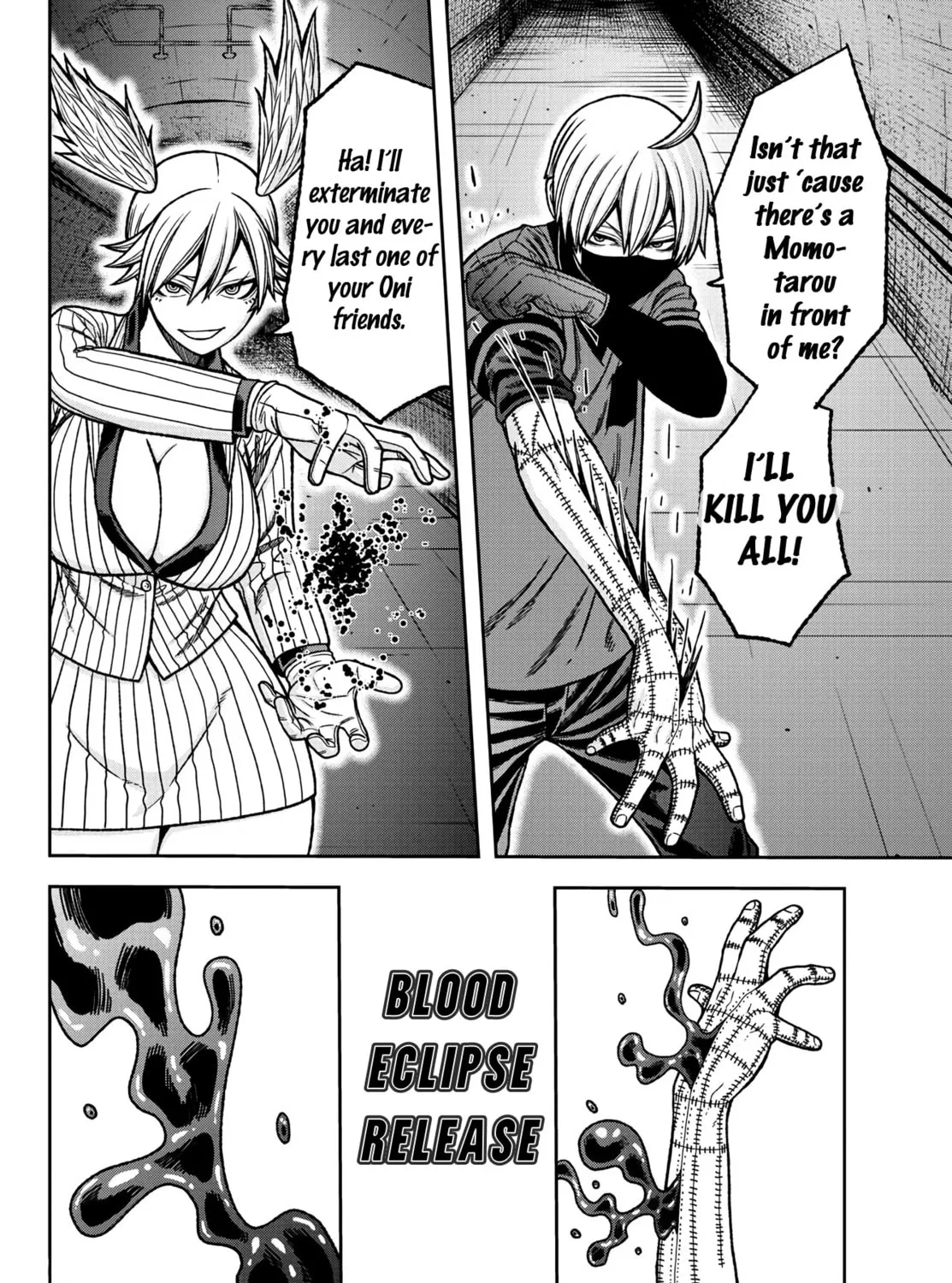 Read Tougen Anki chapter 27 image 14 on Lezhin