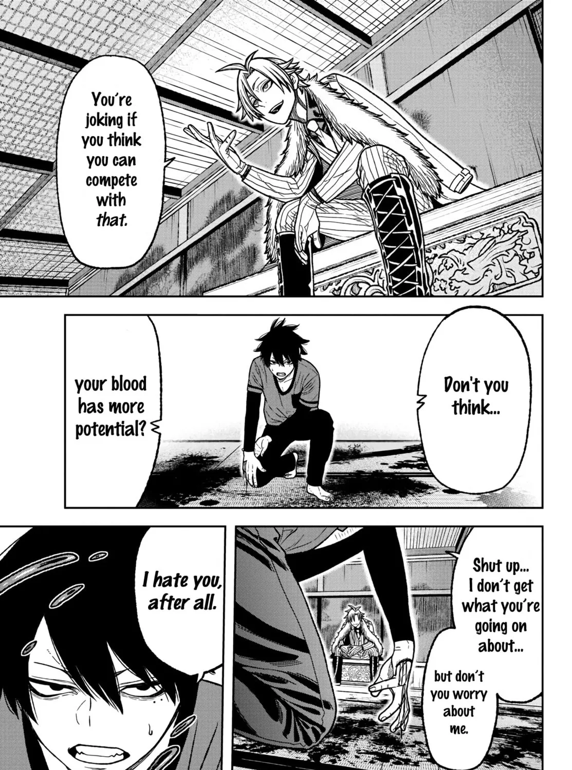 Read Tougen Anki chapter 27 image 24 on Lezhin