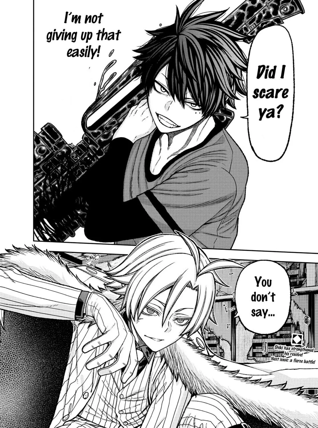 Read Tougen Anki chapter 27 image 34 on Lezhin