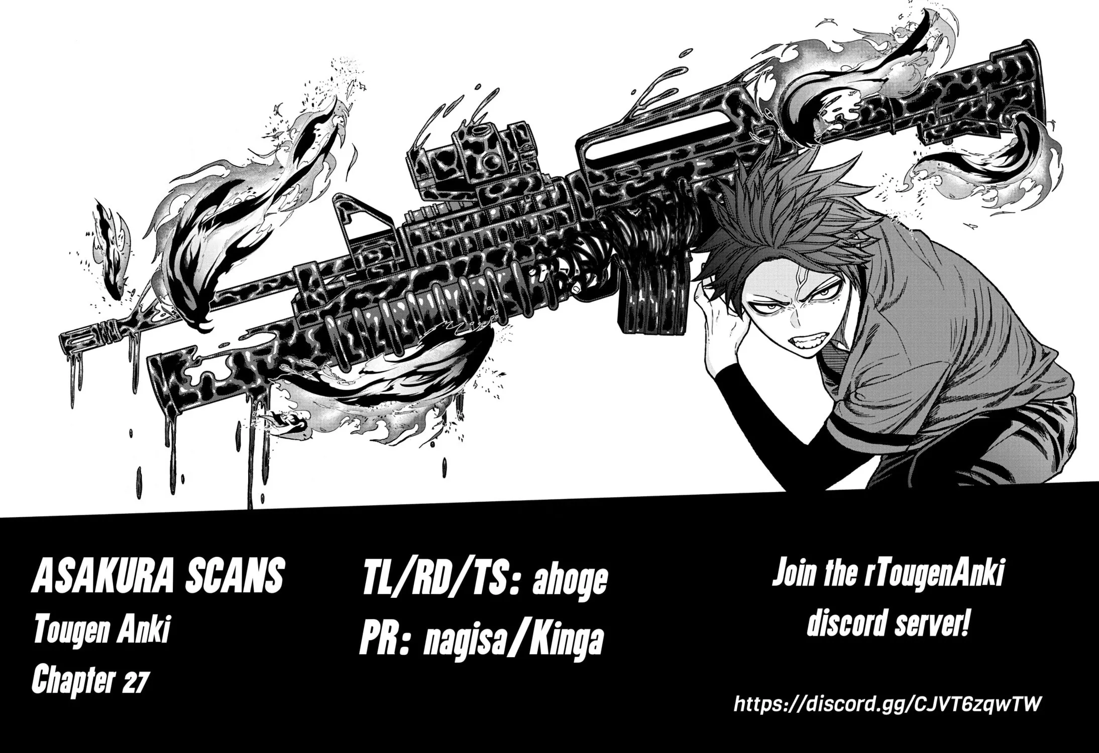 Read Tougen Anki chapter 27 image 36 on Lezhin
