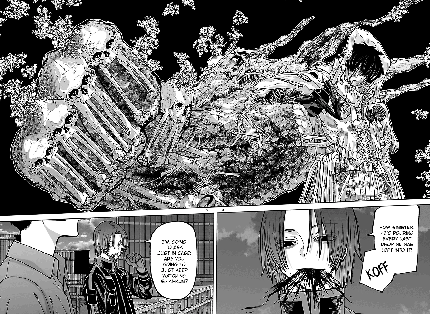 Read Tougen Anki chapter 270 image 1 on Lezhin