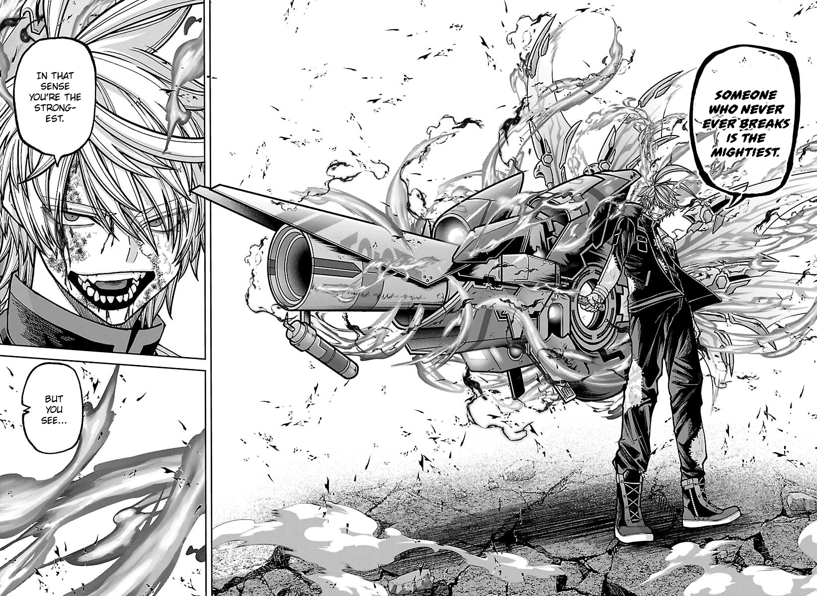 Read Tougen Anki chapter 270 image 4 on Lezhin