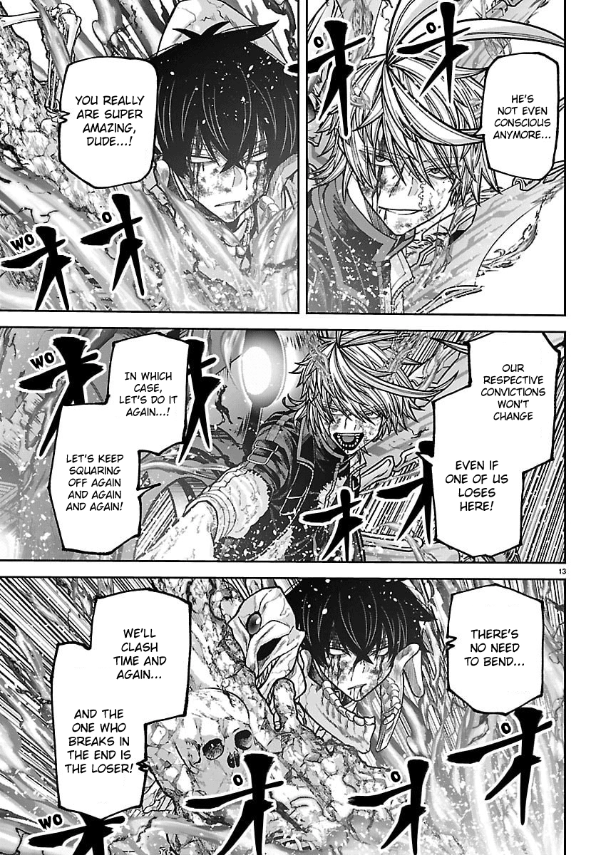 Read Tougen Anki chapter 270 image 9 on Lezhin