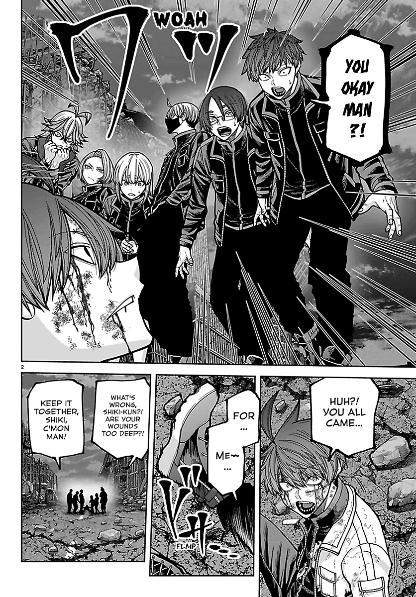 Read Tougen Anki chapter 271 image 1 on Lezhin