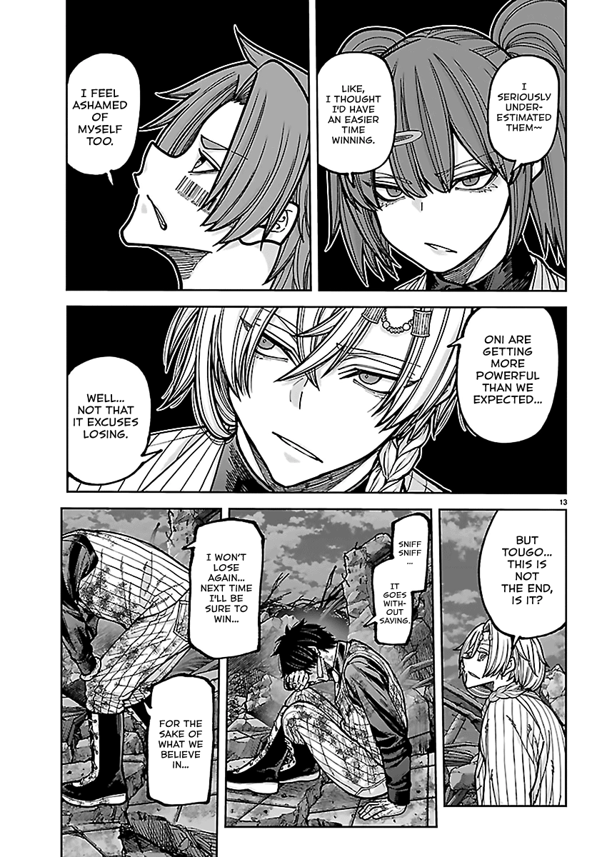 Read Tougen Anki chapter 271 image 12 on Lezhin