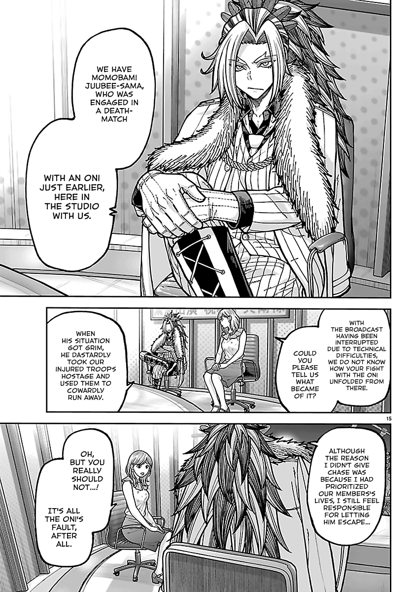 Read Tougen Anki chapter 271 image 14 on Lezhin
