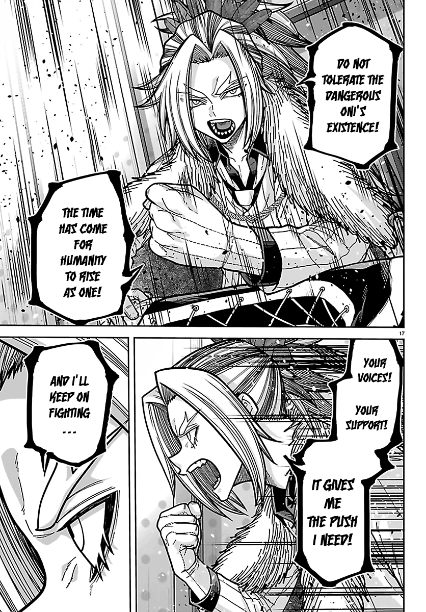 Read Tougen Anki chapter 271 image 16 on Lezhin