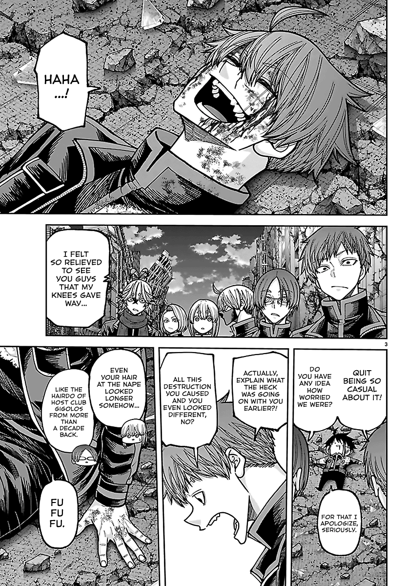 Read Tougen Anki chapter 271 image 2 on Lezhin