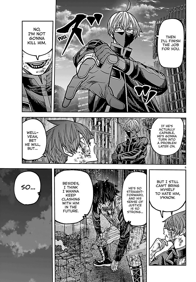 Read Tougen Anki chapter 271 image 4 on Lezhin