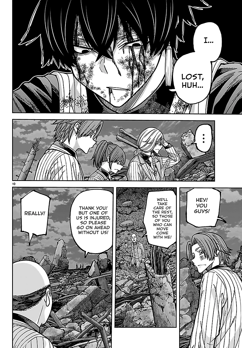 Read Tougen Anki chapter 271 image 9 on Lezhin