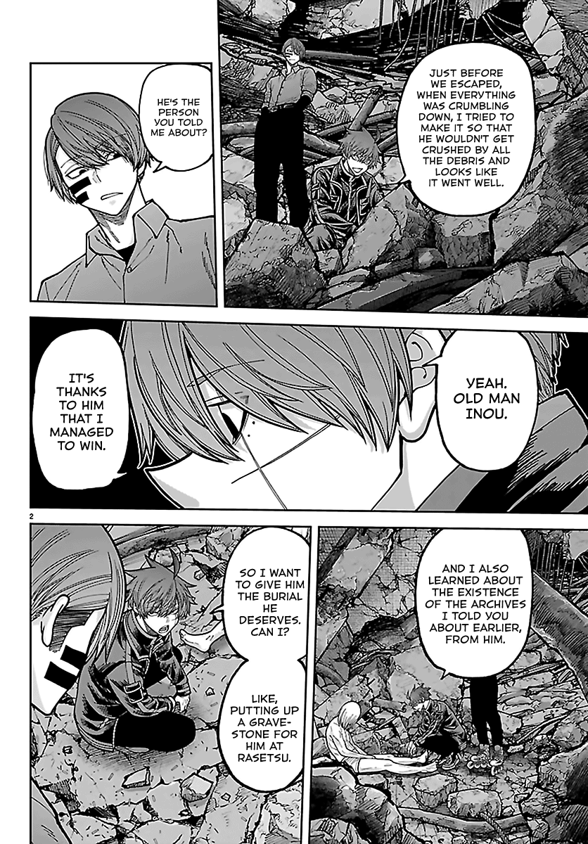Read Tougen Anki chapter 272 image 1 on Lezhin
