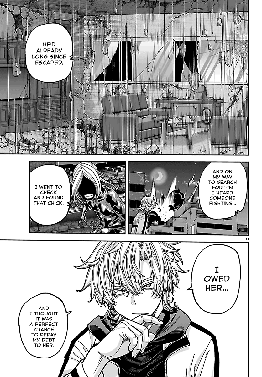 Read Tougen Anki chapter 272 image 10 on Lezhin