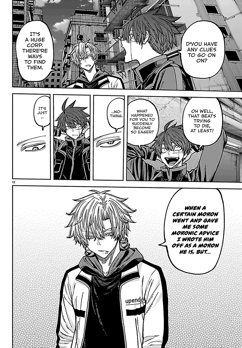Read Tougen Anki chapter 272 image 11 on Lezhin