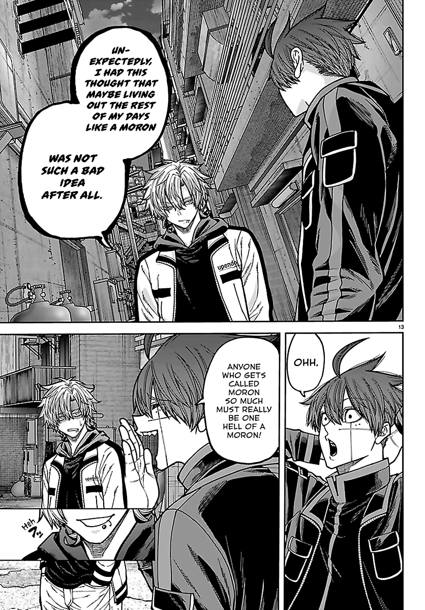Read Tougen Anki chapter 272 image 12 on Lezhin