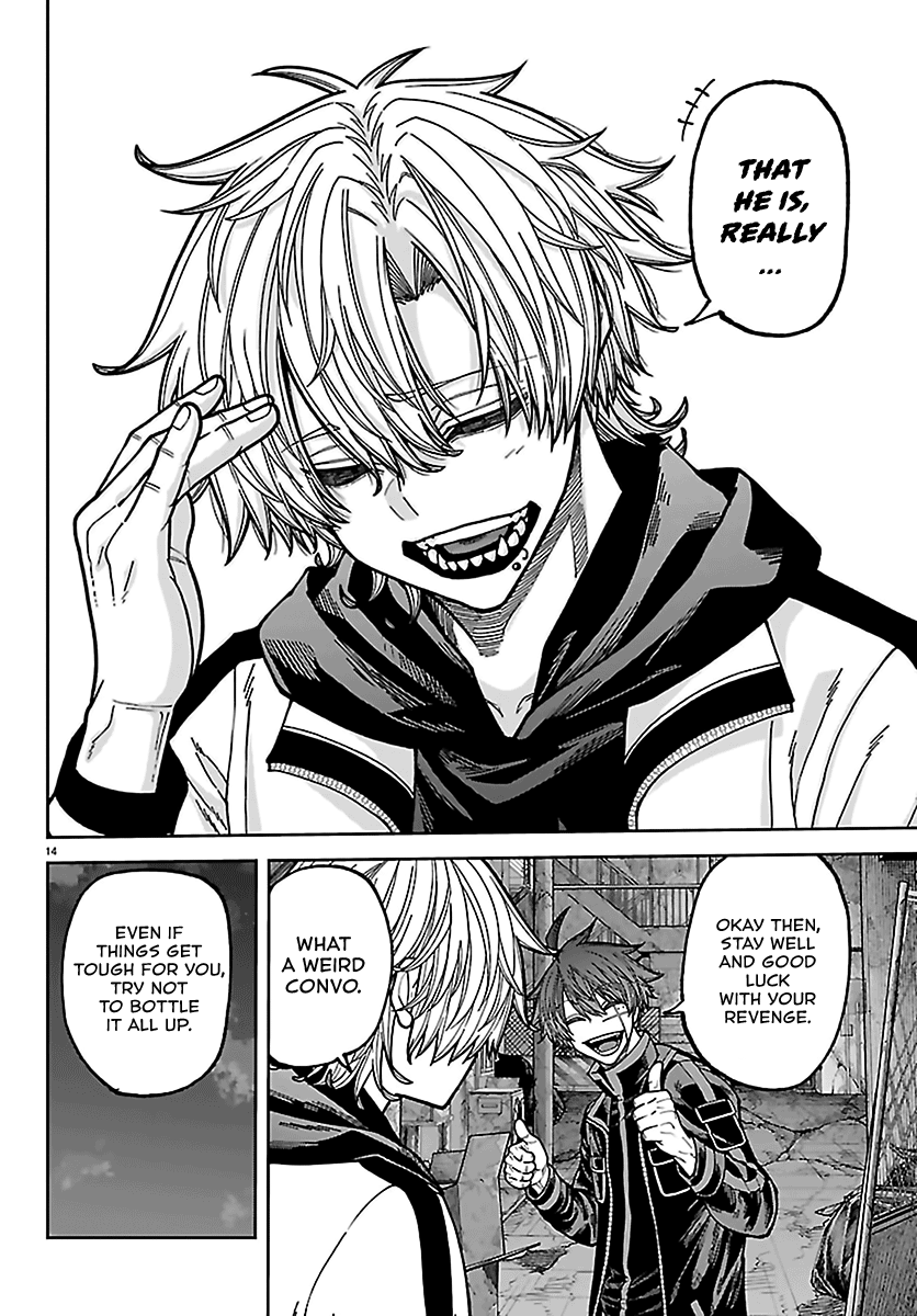Read Tougen Anki chapter 272 image 13 on Lezhin