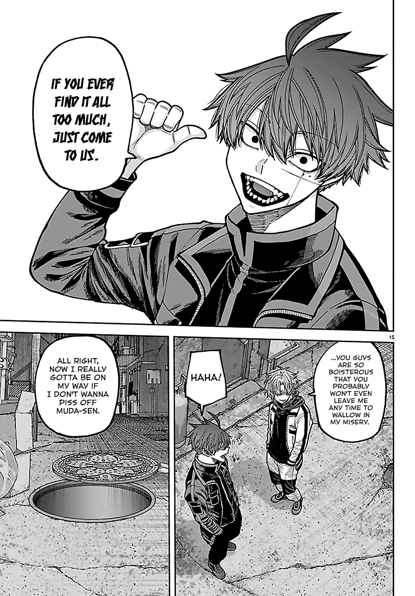 Read Tougen Anki chapter 272 image 14 on Lezhin