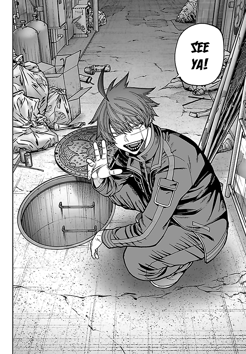 Read Tougen Anki chapter 272 image 15 on Lezhin