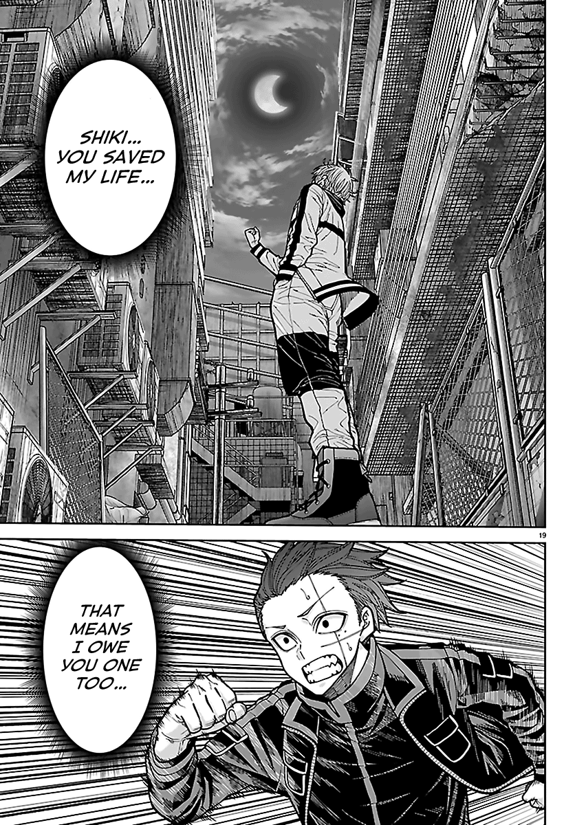Read Tougen Anki chapter 272 image 18 on Lezhin