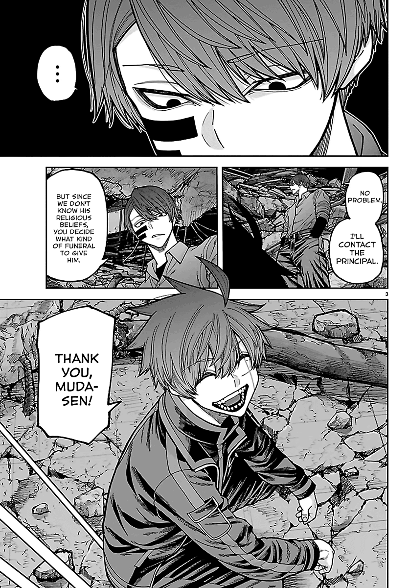 Read Tougen Anki chapter 272 image 2 on Lezhin