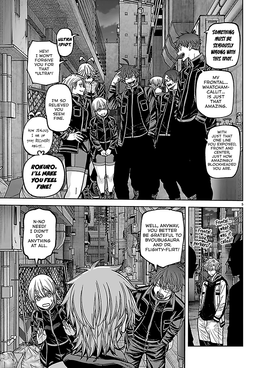 Read Tougen Anki chapter 272 image 4 on Lezhin