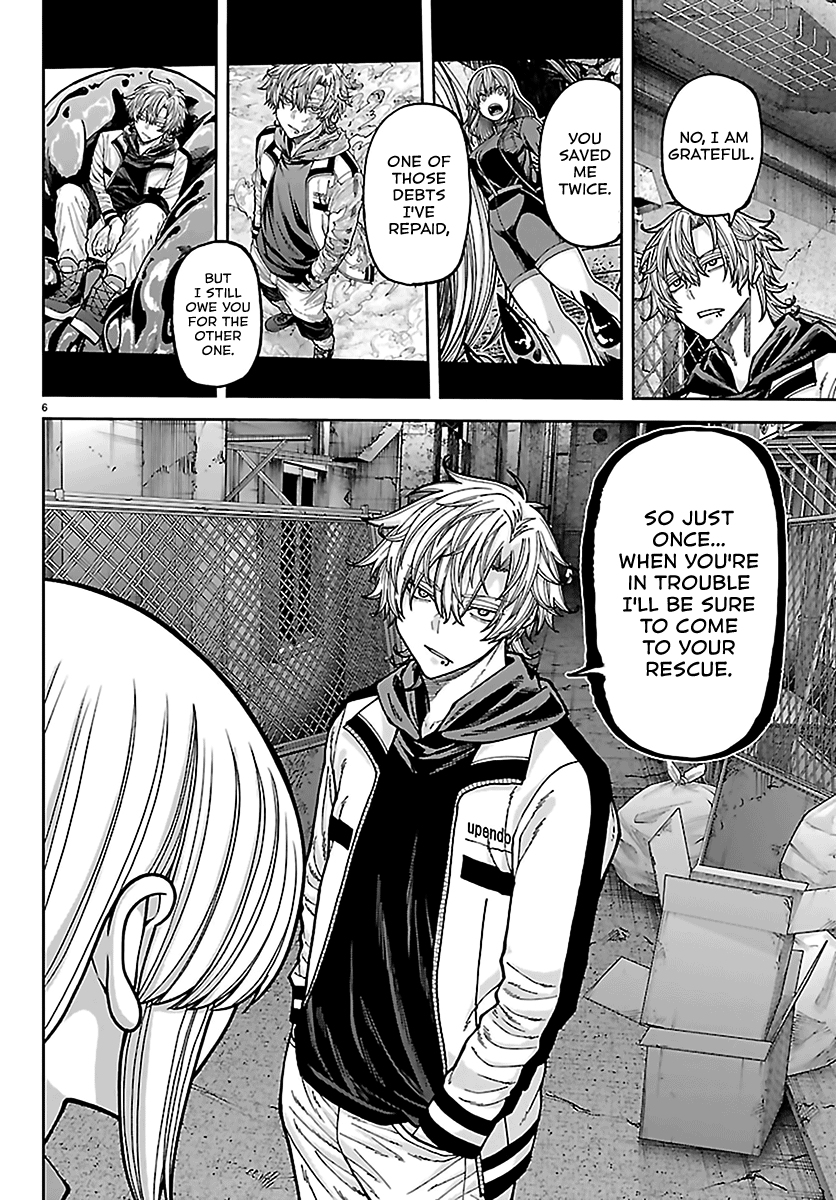 Read Tougen Anki chapter 272 image 5 on Lezhin