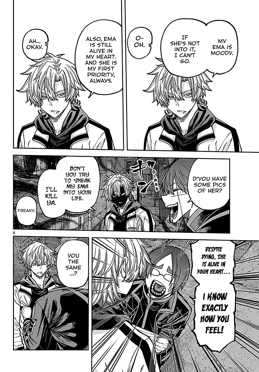 Read Tougen Anki chapter 272 image 7 on Lezhin