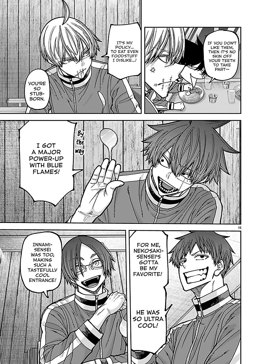 Read Tougen Anki chapter 273 image 14 on Lezhin