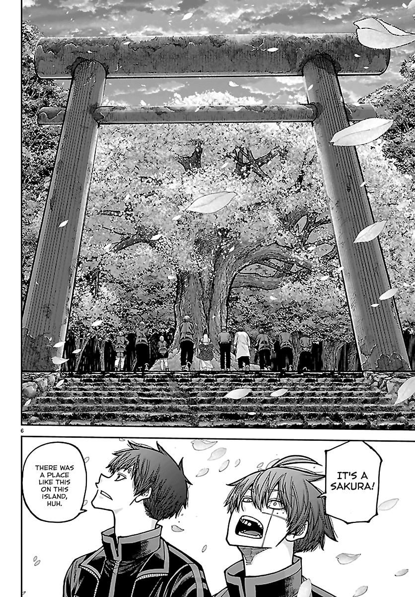 Read Tougen Anki chapter 273 image 5 on Lezhin