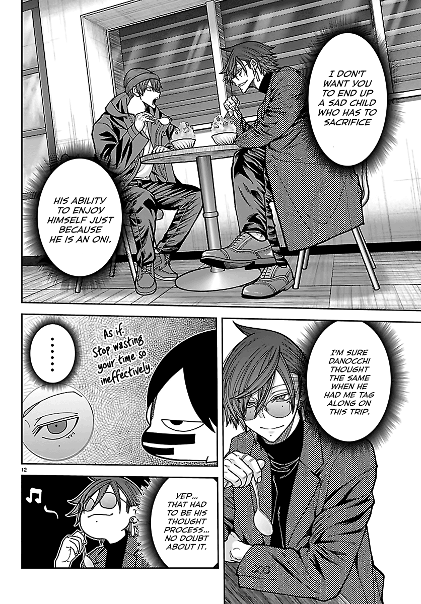 Read Tougen Anki chapter 274 image 11 on Lezhin