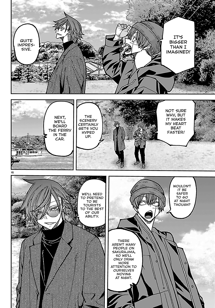 Read Tougen Anki chapter 274 image 14 on Lezhin