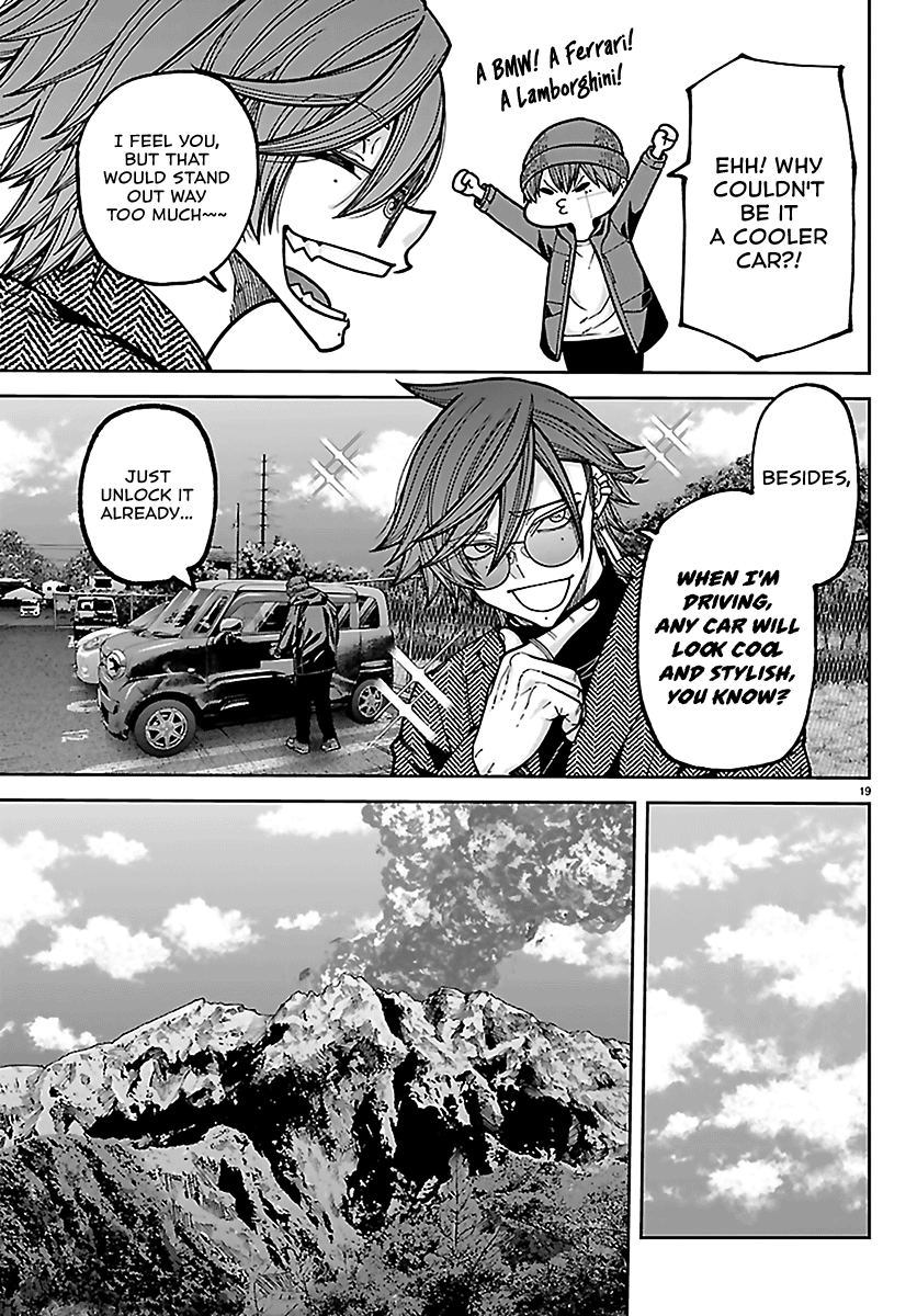 Read Tougen Anki chapter 274 image 17 on Lezhin