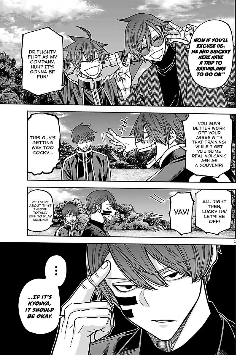 Read Tougen Anki chapter 274 image 2 on Lezhin
