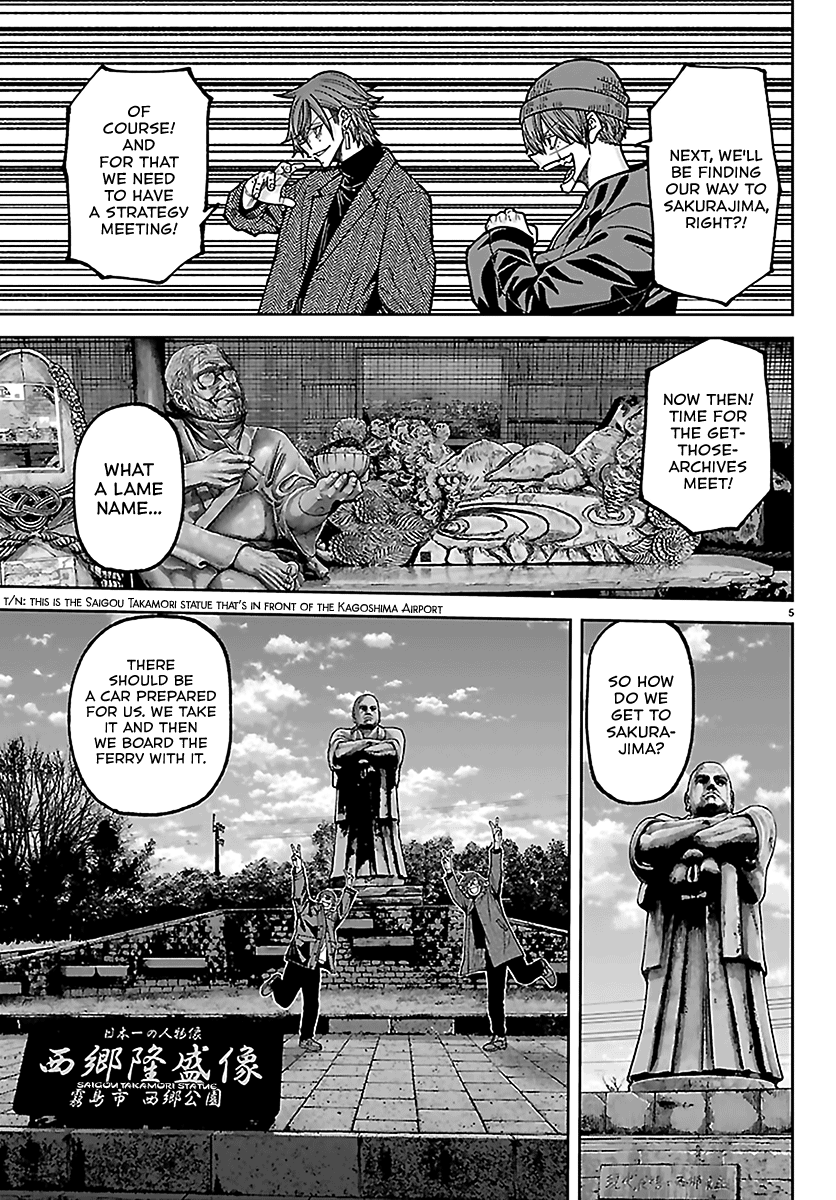 Read Tougen Anki chapter 274 image 4 on Lezhin
