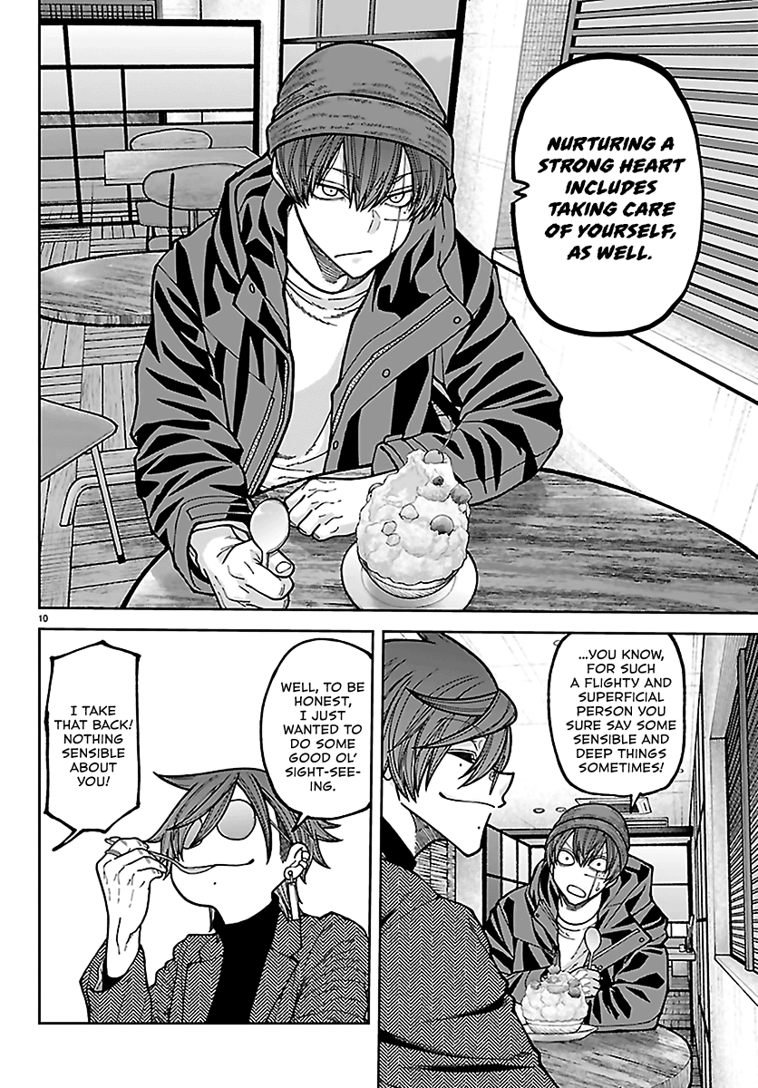 Read Tougen Anki chapter 274 image 9 on Lezhin