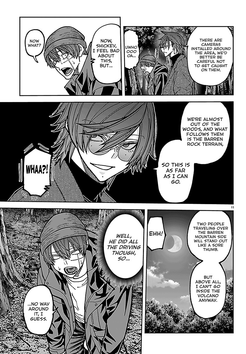 Read Tougen Anki chapter 275 image 10 on Lezhin