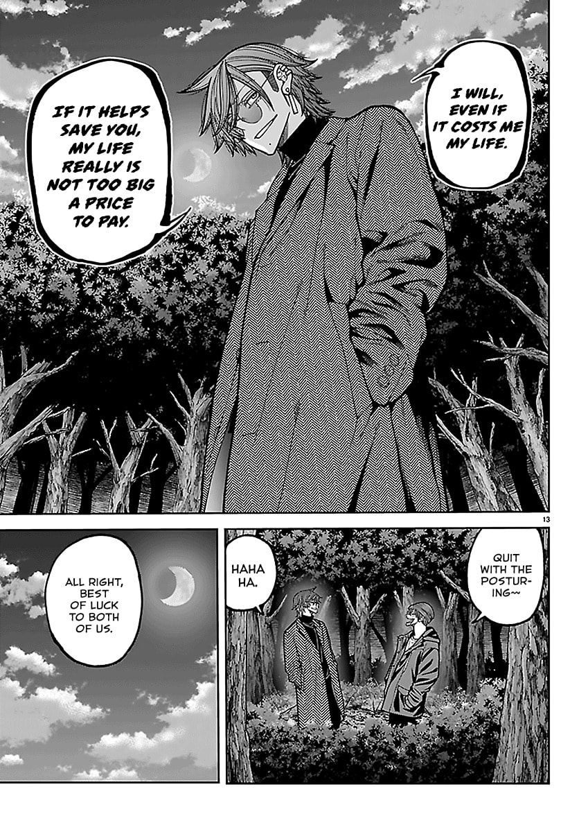 Read Tougen Anki chapter 275 image 12 on Lezhin