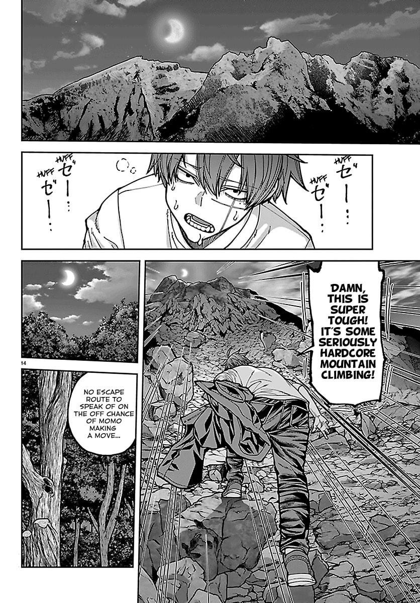 Read Tougen Anki chapter 275 image 13 on Lezhin